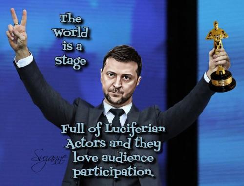 Suzanne-World Is A Lucifarian Stage