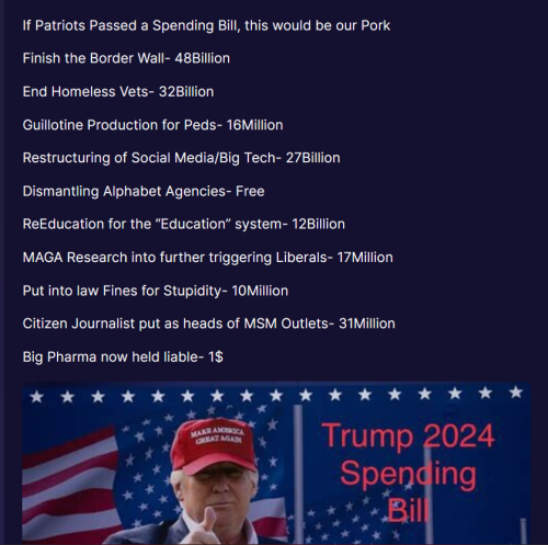Spending Bill 1