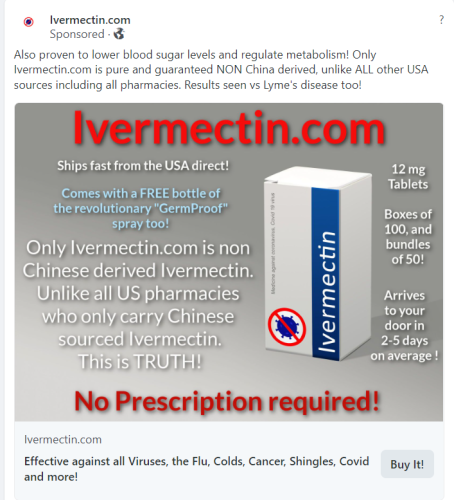 Ivermectin ad