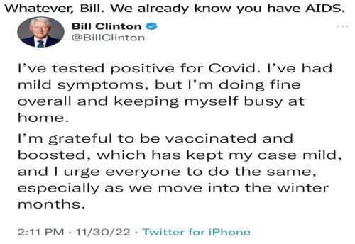 Whatever, Bill. We already know you have AIDS. 960px