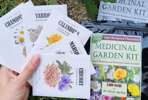 Medicinal Garden Kit