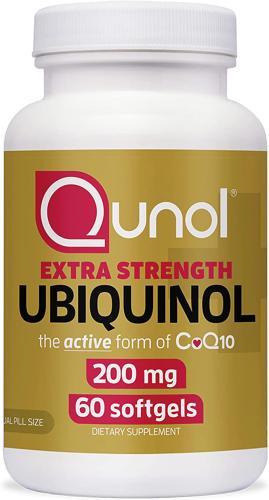 Extra strength Qunol Ubiquinol 200mg