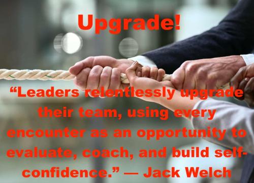 1-Leader Upgrade Teams