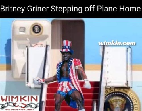 She loves America NOW!