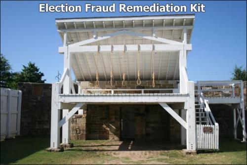 election fraud remediation kit