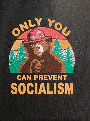 SmokeyBearSocialism