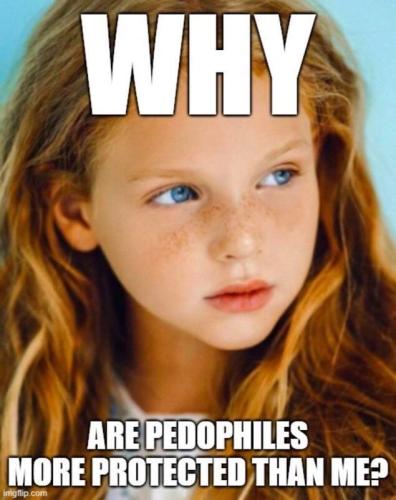 pedophiles me