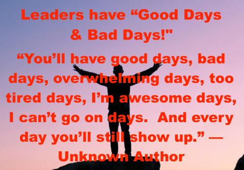 1-Leaders Have Good Days