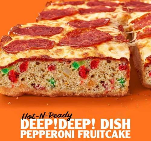 deep dish fruit cake