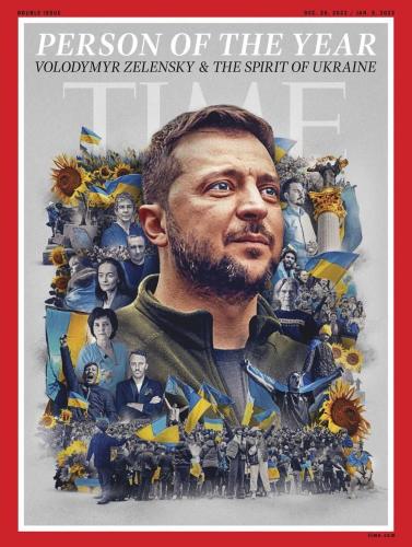 Time person of the year Zelensky