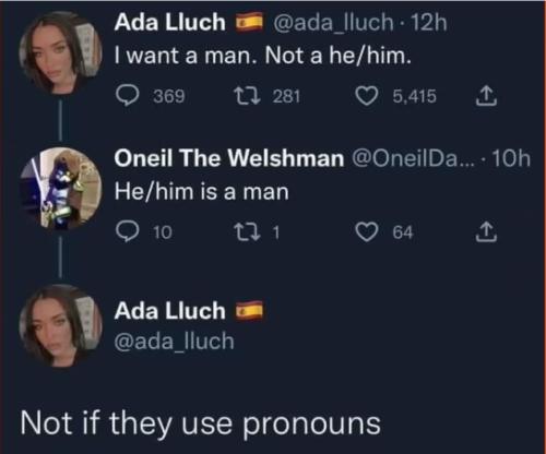 pronouns