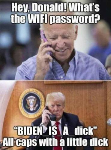 Biden the Dick