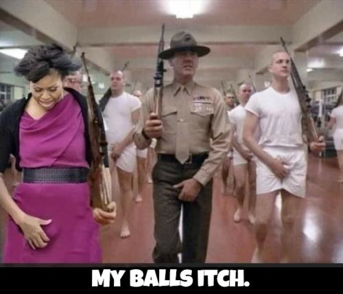 My balls itch