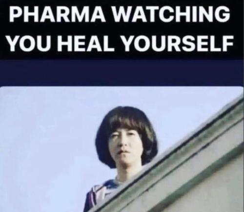 Pharma Watching Holistic Healing