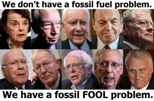 Fossil Fool Problem