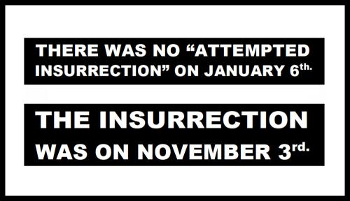 insurrection nov 3