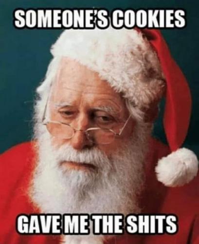 someones cookies gave me the shits