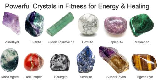 crystals for healing energy
