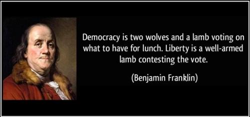 Benjamin Franklin on Democracy