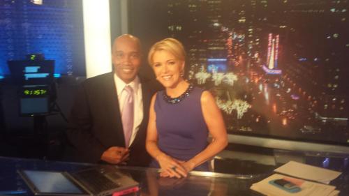 Kevin Jackson with Megyn Kelly 2