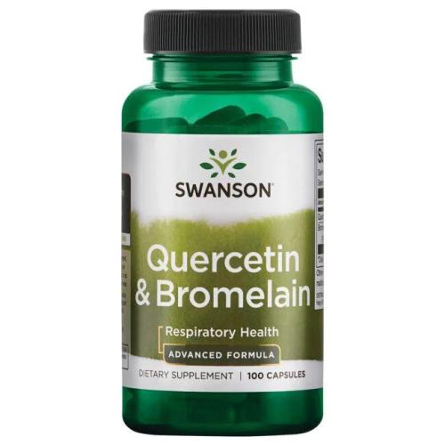 Quercetin and Bromelain