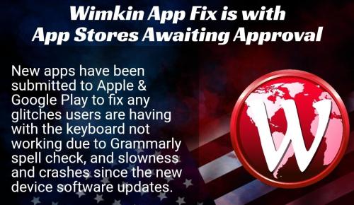 New App Fix