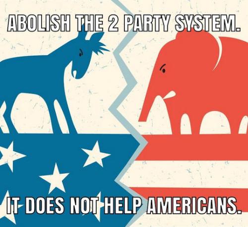 abolish the two party system00