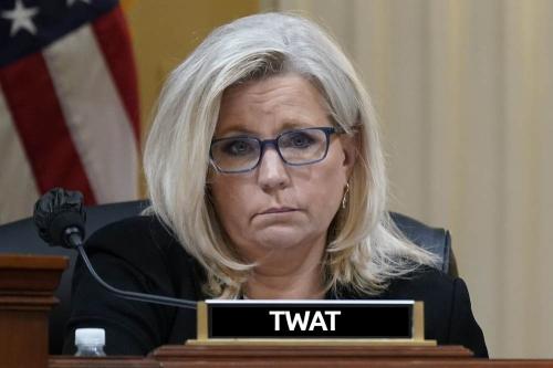 How do YOU spell Liz Cheney