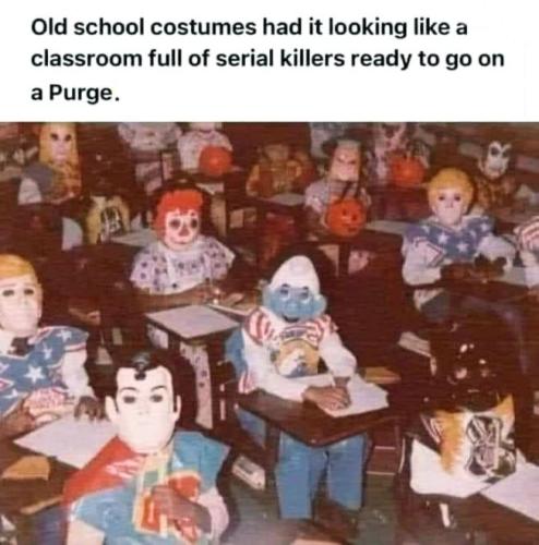 old classroom picture