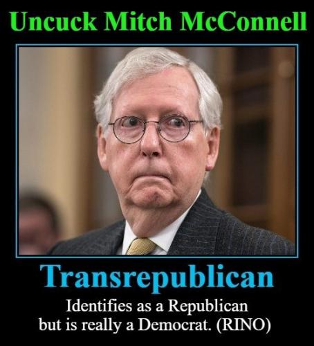 Uncuck Mitch McConnell