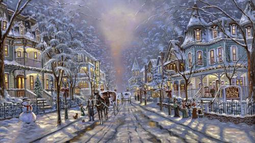 !  Kincade Christmas Street