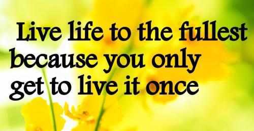 1A-Life to its Fullest