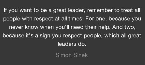 1-Leaders Treat Others with Respect