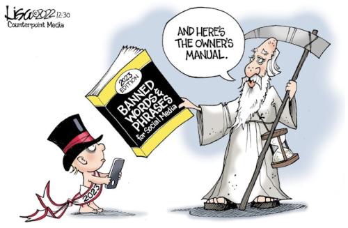 banned words and phrases