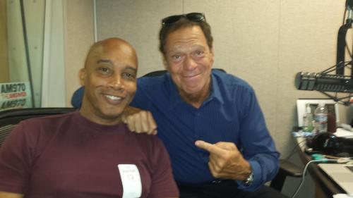 Kevin with Joe Piscopo 1
