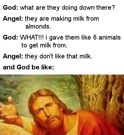 they are making almond milk01