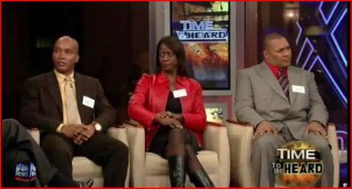 Kevin on Beck Time to Be Heard 2