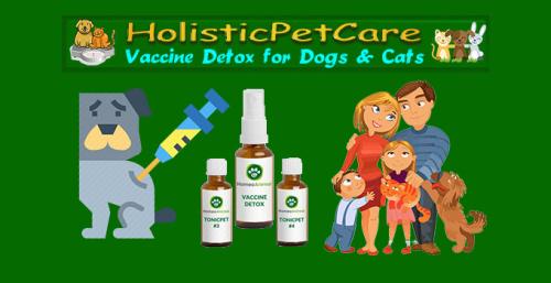 ! HolisticPetCare.science - vaccine detox for dogs