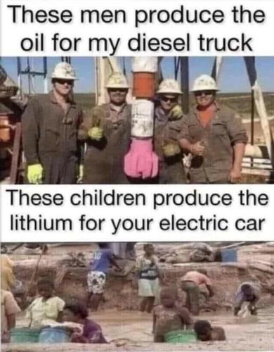 lithium and diesel