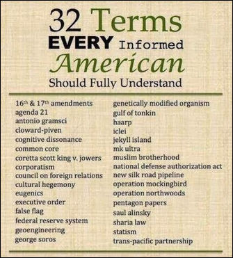 32 terms every American should know