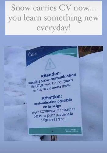 snow warning