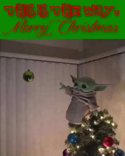 yoda xmas