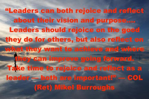 1-Leader Rejoice and Reflect