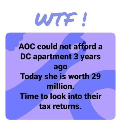 AOC tax me