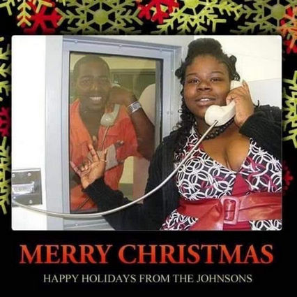 happy holidays from the johnsons