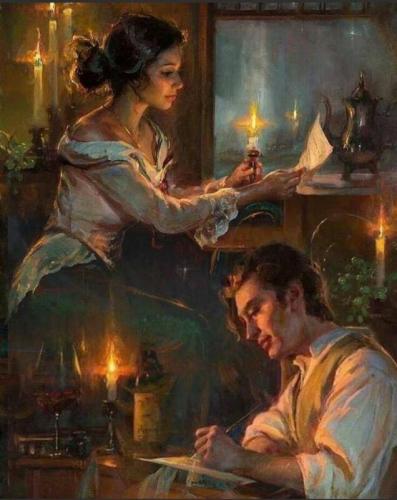 Daniel Gerhartz - romantic love