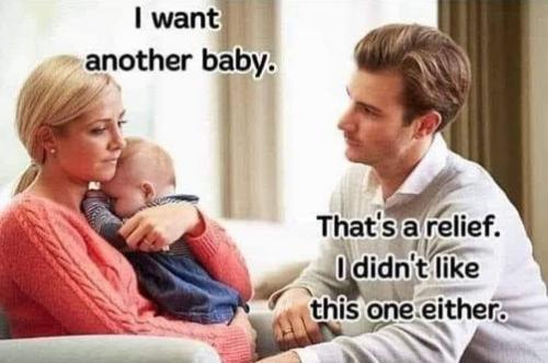 i want another baby