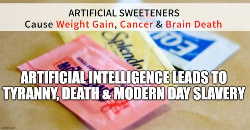 Artificial-Sweeteners vs Artificial Intelligence 1