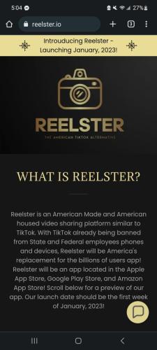 Introducing Reelster!