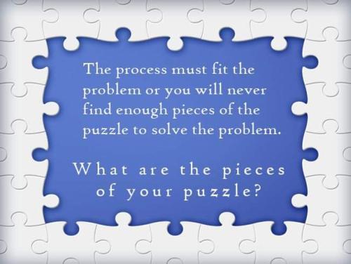 Puzzling problems